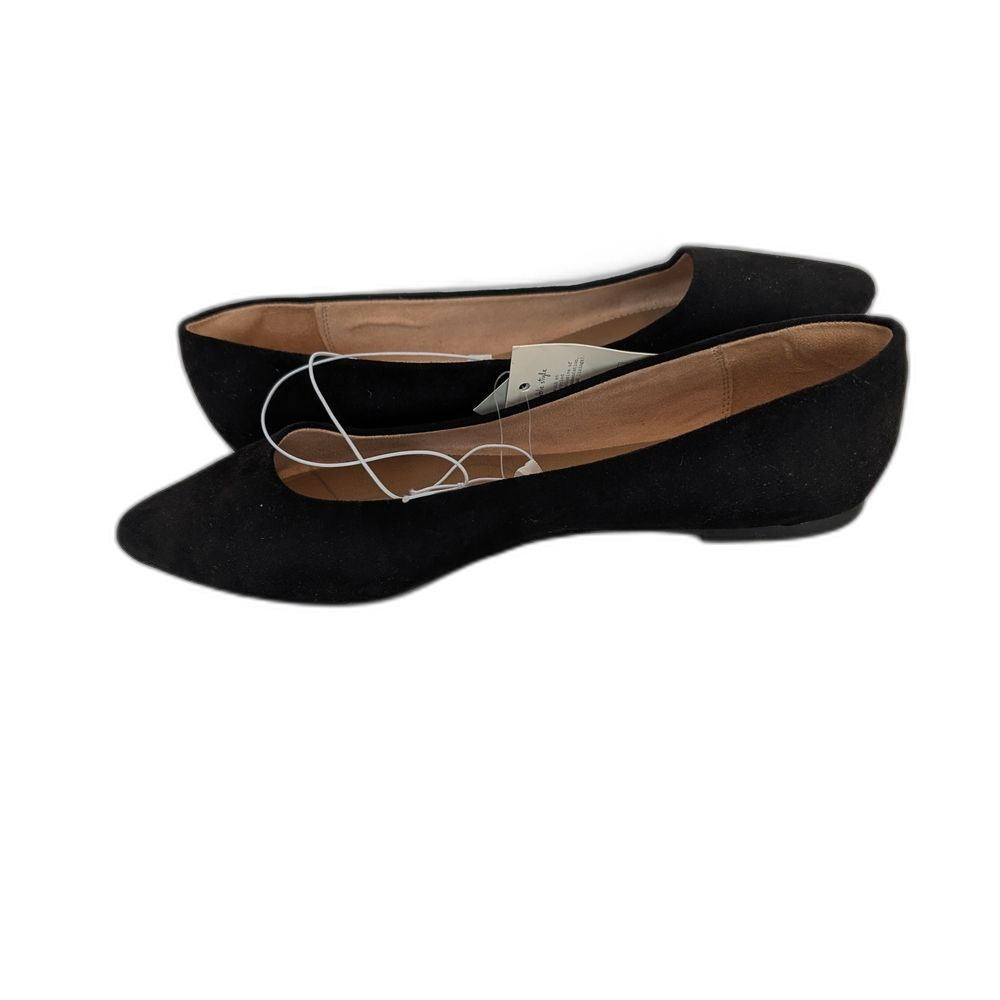 A New Day Black Women's Flats Size 9.5 - Picture 4 of 6